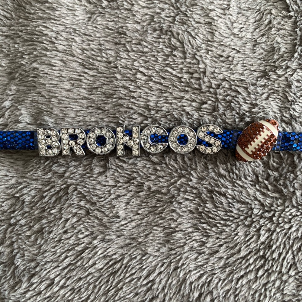 Denver Broncos bracelet